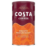 Costa Coffee Smooth Medium Roast 100g (Case of 6)  Adomoo